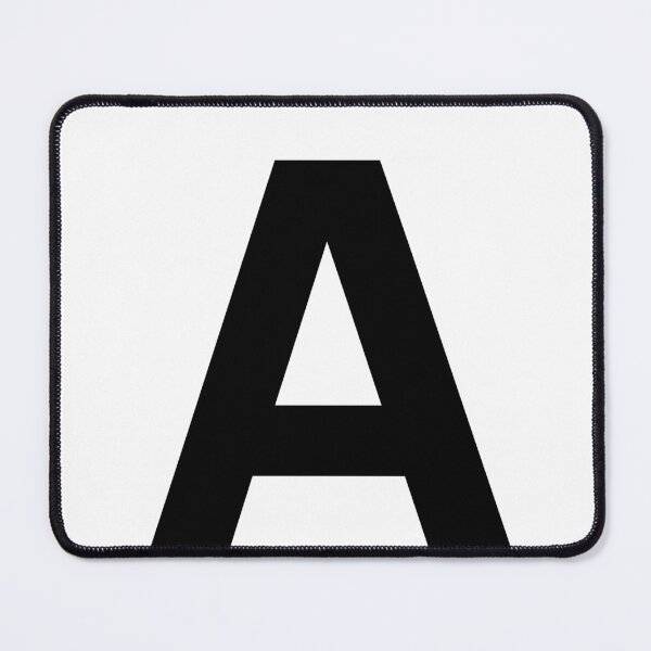Item preview, MUG ALPHABETICAL LETTER "A" designed and sold by monoso0607.