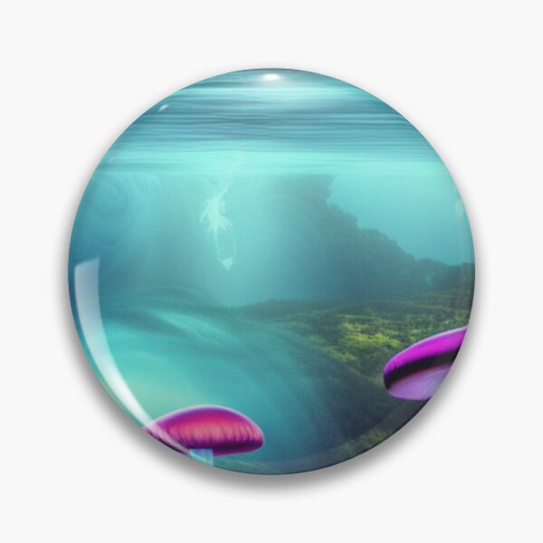 Item preview, Underwater River Jelly Shrooms. designed and sold by TOPTRXXX.