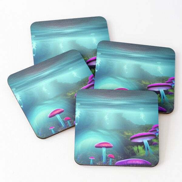 Item preview, Underwater River Jelly Shrooms. designed and sold by TOPTRXXX.