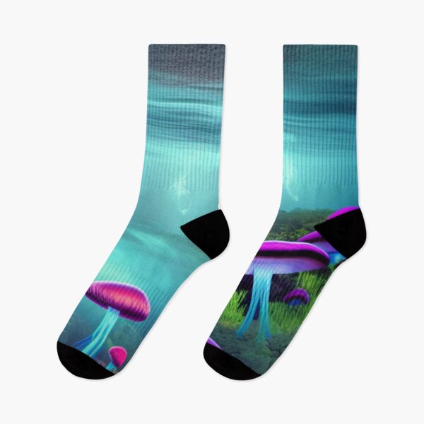Item preview, Underwater River Jelly Shrooms. designed and sold by TOPTRXXX.