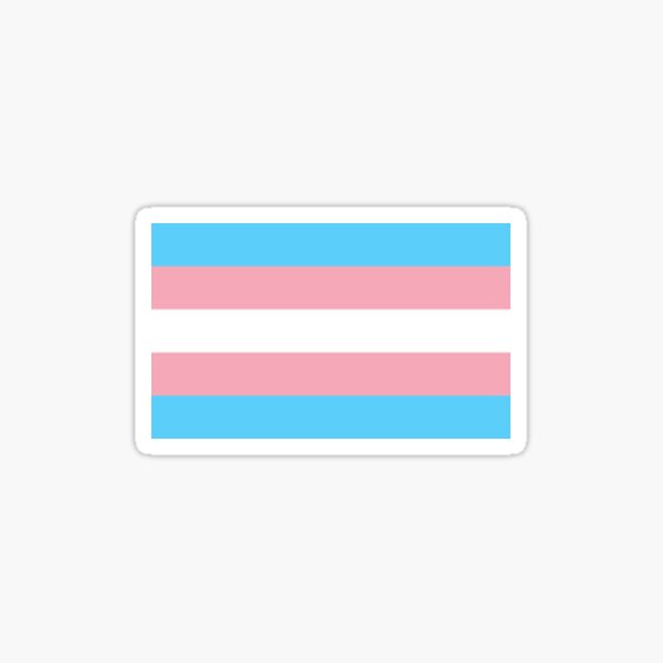 Transgender Pride Flag Sticker For Sale By Josiepip Redbubble 7276