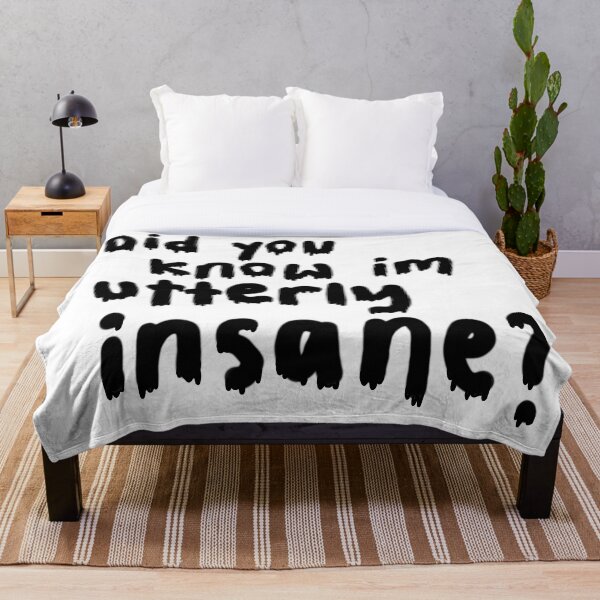 Item preview, Patrick Bateman quote designed and sold by LunaStickerCo.