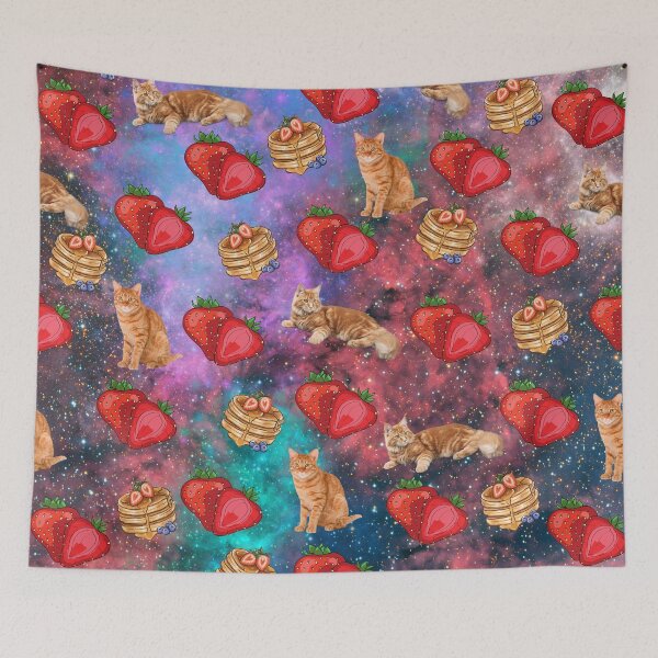 Item preview, Cats in space V5 designed and sold by creativeDaphne.
