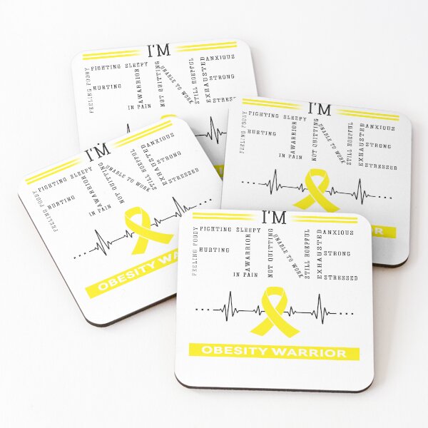 Item preview, I'm Fine Obesity Warrior Support Obesity Awareness Gifts designed and sold by rechardtee.