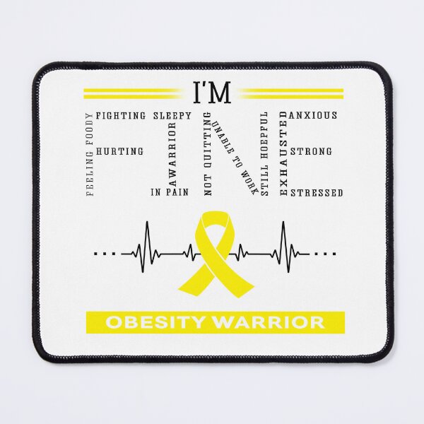 Item preview, I'm Fine Obesity Warrior Support Obesity Awareness Gifts designed and sold by rechardtee.