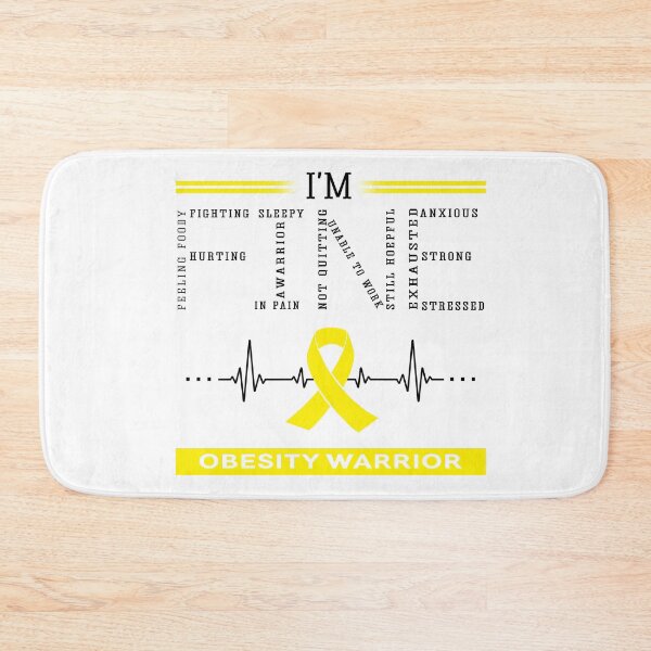 Item preview, I'm Fine Obesity Warrior Support Obesity Awareness Gifts designed and sold by rechardtee.