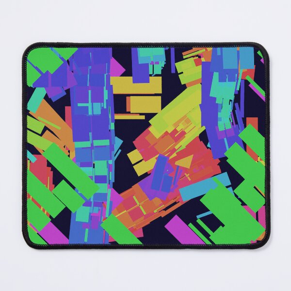Item preview, Scrambled Rectangles Abstract designed and sold by Karen Simon.