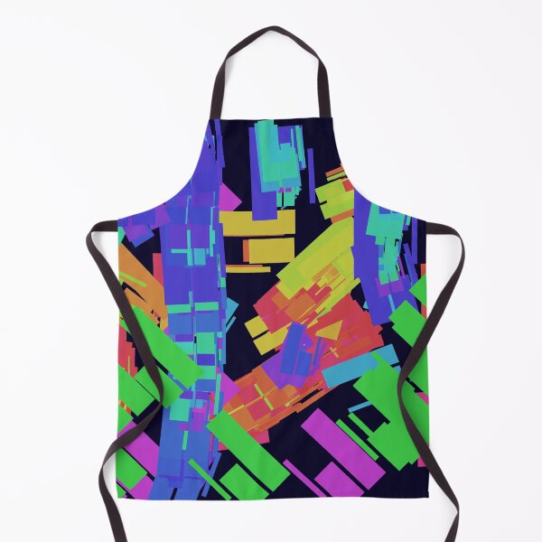 Item preview, Scrambled Rectangles Abstract designed and sold by Karen Simon.