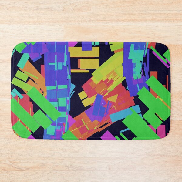 Item preview, Scrambled Rectangles Abstract designed and sold by Karen Simon.