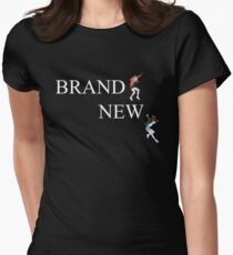 Brand New Band Science Fiction Tailliertes T-Shirt für Frauen