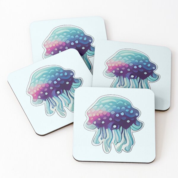 Item preview, Melting Jelly designed and sold by TheFoxyWolfShop.