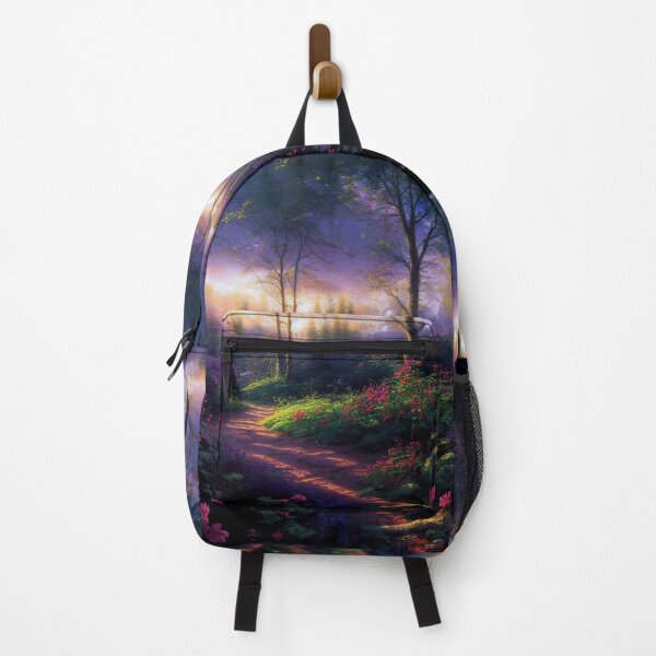 Item preview, A forest path with wildflowers designed and sold by JoepshLSio.