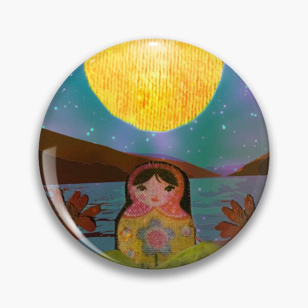 Item preview, Magic Night Moon Mountain Matryoshka  designed and sold by Wolfcreek1.