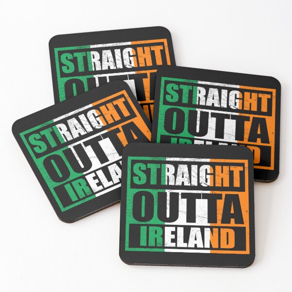 Item preview, Straight Outta Ireland designed and sold by Mila1946.