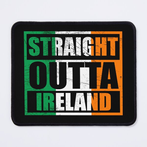 Item preview, Straight Outta Ireland designed and sold by Mila1946.