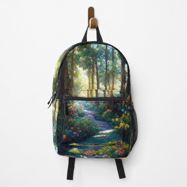 Item preview, A forest path with wildflowers designed and sold by JoepshLSio.