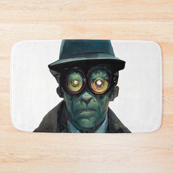 Item preview, Detective Inspector Frankenstein designed and sold by DennistonMade.