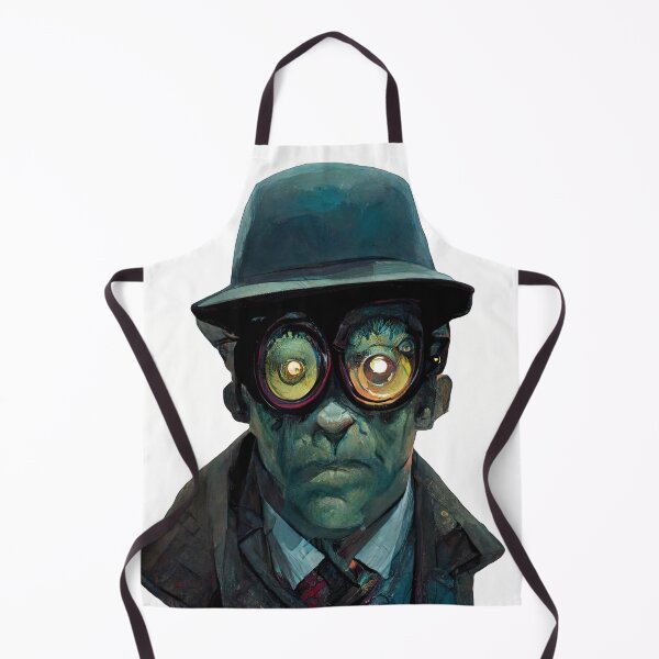 Item preview, Detective Inspector Frankenstein designed and sold by DennistonMade.