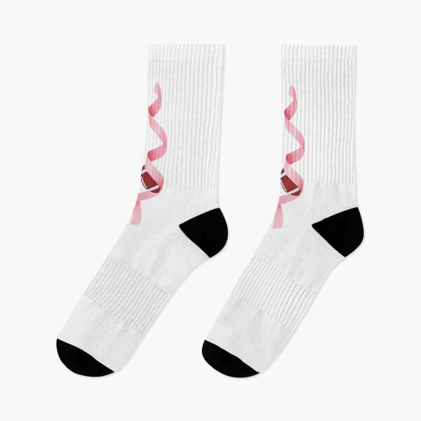 Item preview, Pink Ribbon and Football designed and sold by chillaxcats.