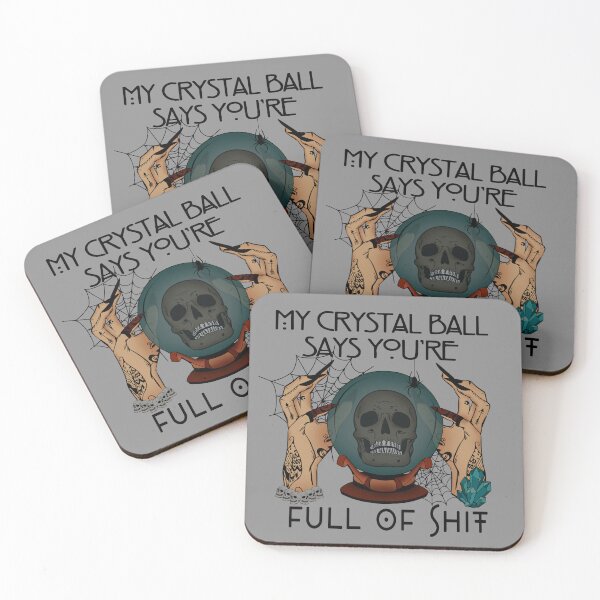Item preview, my crystal ball says you're full of shit,Florence Pugh,Halloween Costume 2022,Esther,Halloween Ends,Invitation,Orphan,Scarry designed and sold by NAZIMNADIR.