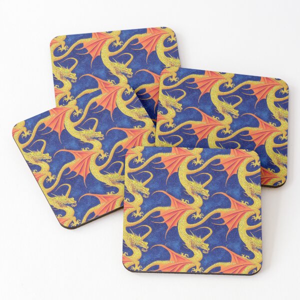 Item preview, Dragon Scales, Fifty-Three: designed and sold by EverythingSings.