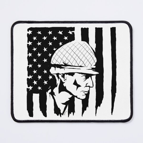 Item preview, Soldier and Flag designed and sold by coreyhasissues.