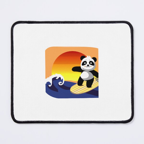 Item preview, Surfing Panda designed and sold by genikiins.