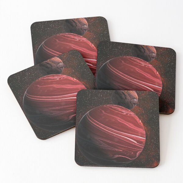 Item preview, Red Planets designed and sold by Hayden Celentano.
