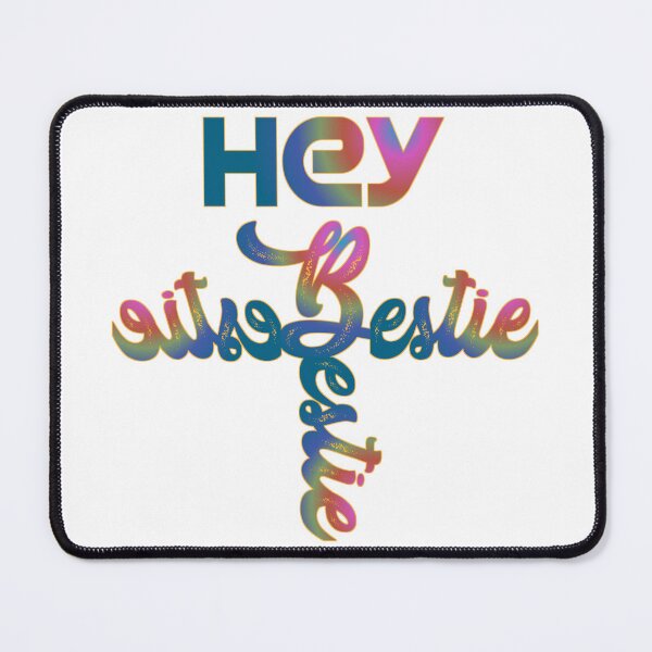 Item preview, Hey bestie, hey best friend,,, designed and sold by Chakilogy.