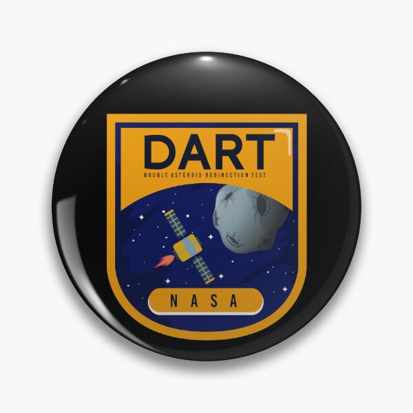 Item preview, DART  -  Double Asteroid Redirection Test  Mission designed and sold by Raiko-art.