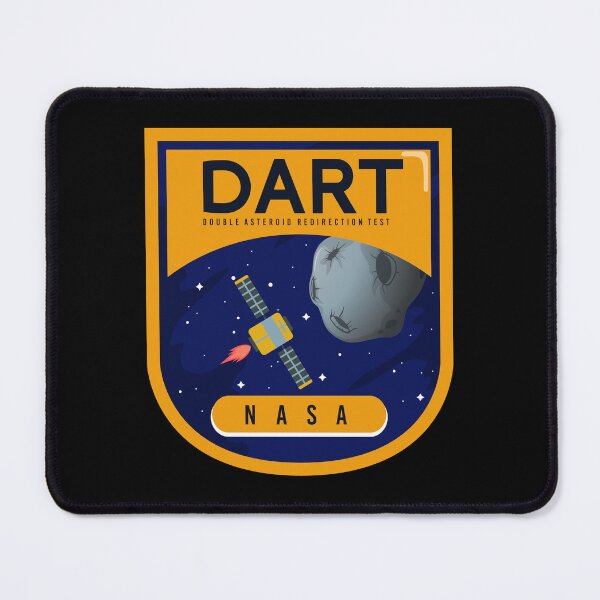 Item preview, DART  -  Double Asteroid Redirection Test  Mission designed and sold by Raiko-art.