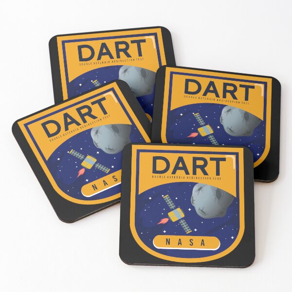 Item preview, DART  -  Double Asteroid Redirection Test  Mission designed and sold by Raiko-art.