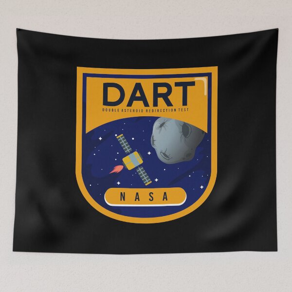 Item preview, DART  -  Double Asteroid Redirection Test  Mission designed and sold by Raiko-art.