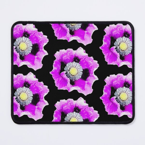 Item preview, Papaver somniferum Purple   designed and sold by Floral-Art.