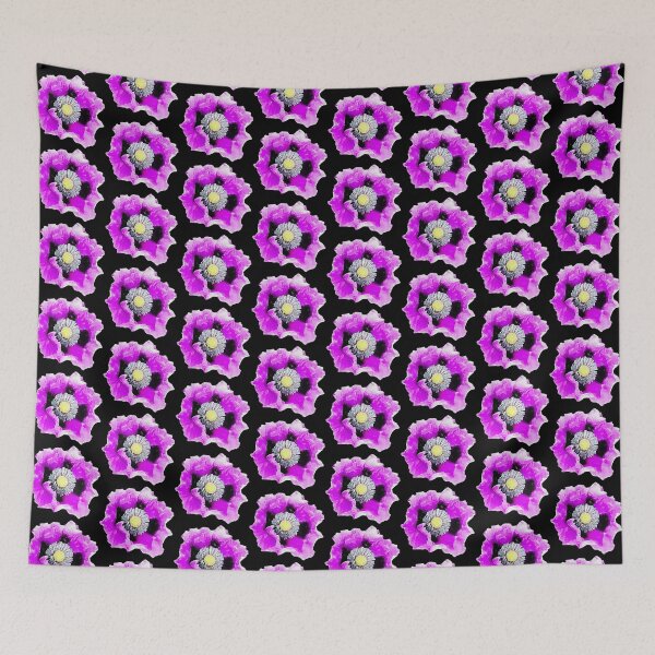 Item preview, Papaver somniferum Purple   designed and sold by Floral-Art.