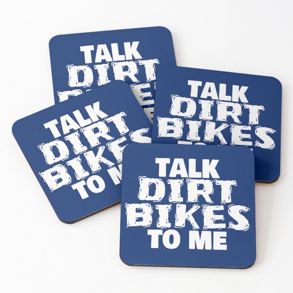 Item preview, Talk Dirt Bikes To Me Dirt Biking T Shirt Merch designed and sold by PRINTS2HOT.