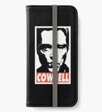 Cowbell iPhone Wallet/Case/Skin