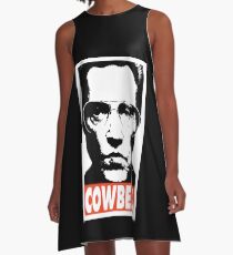 Cowbell A-Line Dress