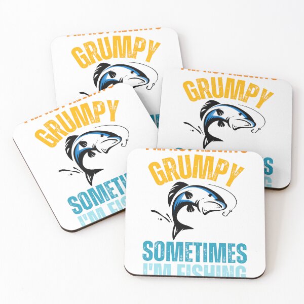 Item preview, I’m not always grumpy sometimes I’m fishing designed and sold by JoeyGrace.