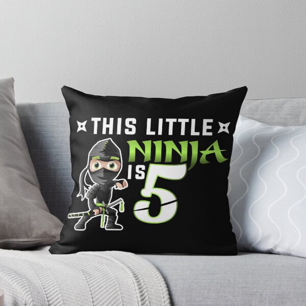 Item preview, This Little Ninja Is 5 designed and sold by stuch75.