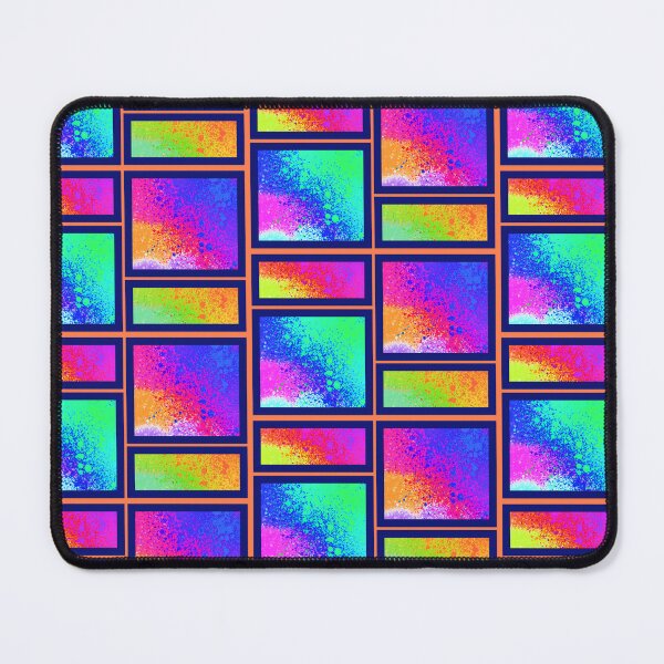 Item preview, Abstract Collaboration in Multiple Colors Blue & Orange Framed designed and sold by Karen Simon.