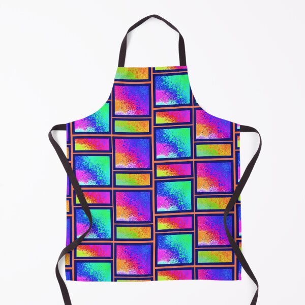 Item preview, Abstract Collaboration in Multiple Colors Blue & Orange Framed designed and sold by Karen Simon.