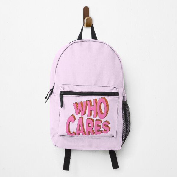 Item preview, who cares designed and sold by senarch.