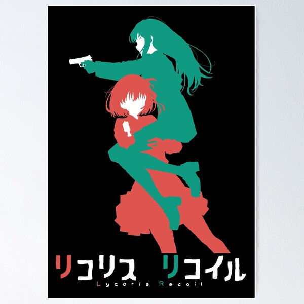 Lycoris Recoil Anime Poster for Sale by Unique Ry