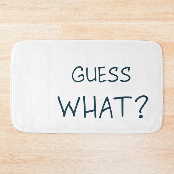 Item preview, Guess What?  designed and sold by Miri-amI.