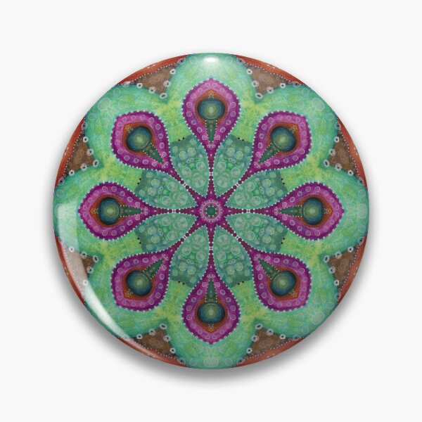 Item preview, Starpower Mandala Again  designed and sold by MagickMama.