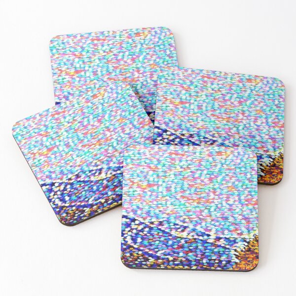 Item preview, Pointillist Panorama designed and sold by amandaline.