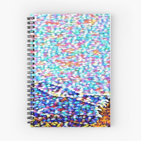 Item preview, Pointillist Panorama designed and sold by amandaline.