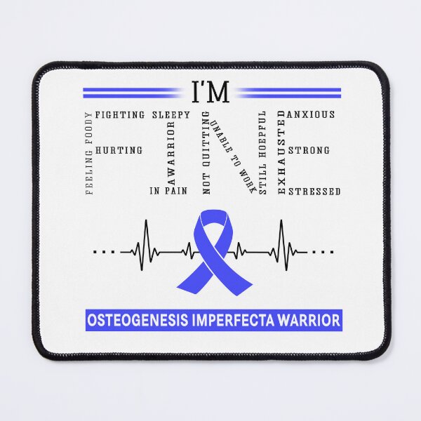 Item preview, I'm Fine Osteogenesis Imperfecta Warrior Support Osteogenesis Imperfecta Awareness Gifts designed and sold by rechardtee.