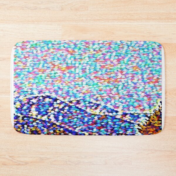 Item preview, Pointillist Panorama designed and sold by amandaline.